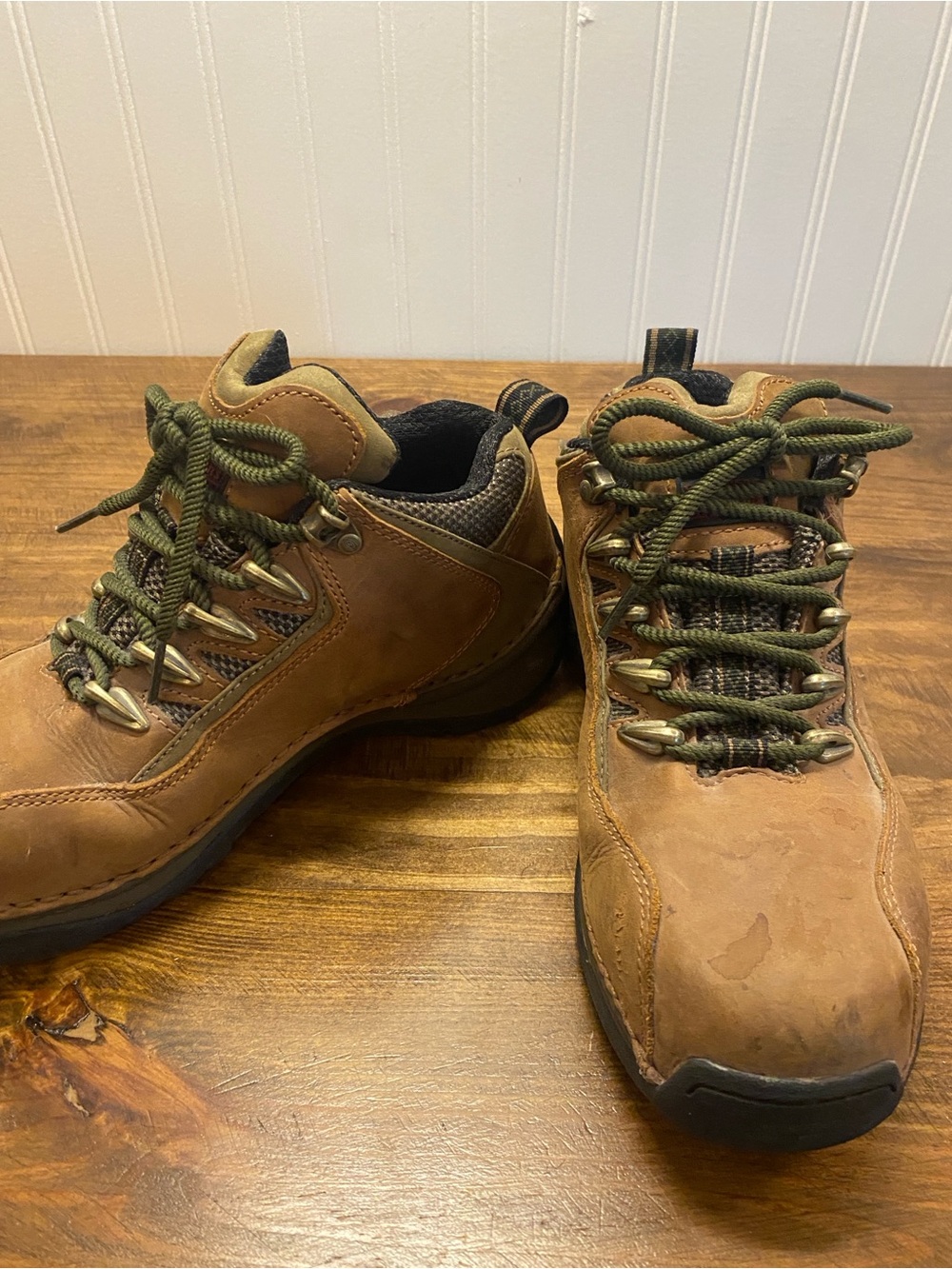 Skechers - Men's Steel Toe Work Boots (size 7 men’s) - see photos for details